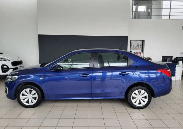 Citroen C-Elysée cena 34900 przebieg: 88600, rok produkcji 2018 z Brzostek małe 211